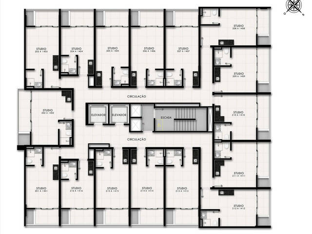 #336 - Apartamento para Venda em Salvador - BA